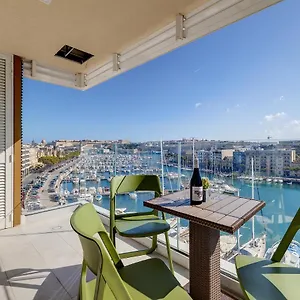 Apartment Stunning 3br With Marina Views, Ta Xbiex